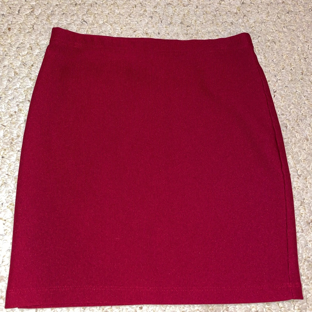 LIKE NEW! F21 BODYCON SKIRT
